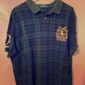 Polo Ralph Lauren Green Plain Polo 💚🔥